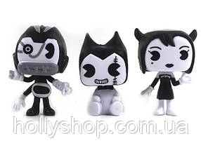 Набір фігурок Бенді та чорнильна машина 6 шт (Bendy and the ink machine), фото 5