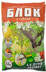 БЛОК Побілка садова захисна на основі глини 1.5 кг