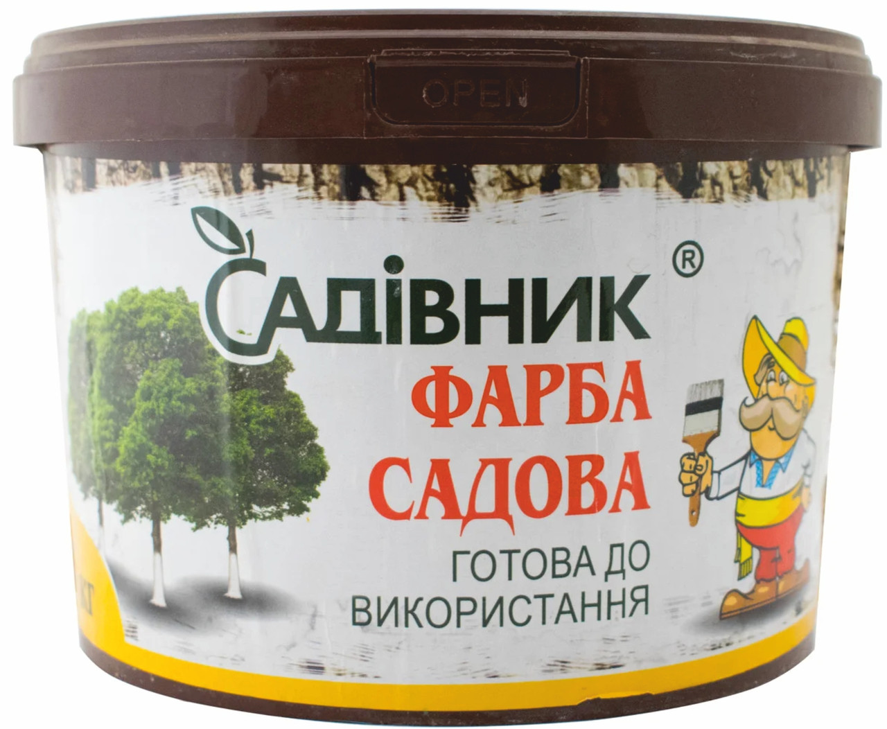 Фарба садова 4кг Садівник