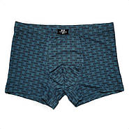 Чоловічі бамбукові труси-боксери з дрібним візерунком Vericoh XL, фото 4