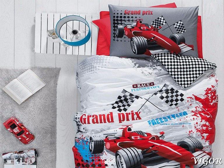 Підліткове полуторна постільна білизна First Choice Ranforce "Vigor" R 286