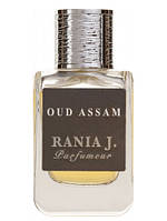 Духи унисекс Rania J. Oud Assam Парфюмированная вода 75 ml/мл Тестер