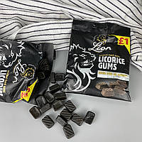 Лакричні цукерки Lion Liquorice Gums 150 г