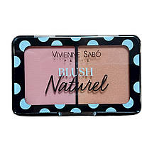 Румяна для лица Vivienne Sabo Blush Naturel №1