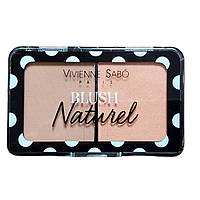 Румяна для лица Vivienne Sabo Blush Naturel №3