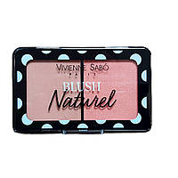 Румяна для лица Vivienne Sabo Blush Naturel №4