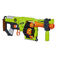 Бластер Нерф Думінатор Зомбі Страйк Nerf Zombie Strike Doominator Hasbro B1532