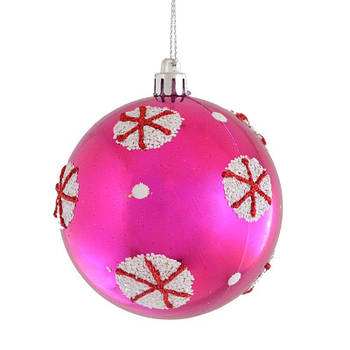 Игрушка новогодняя Шар d-8 см "Парадиз" 973098 G-Rich