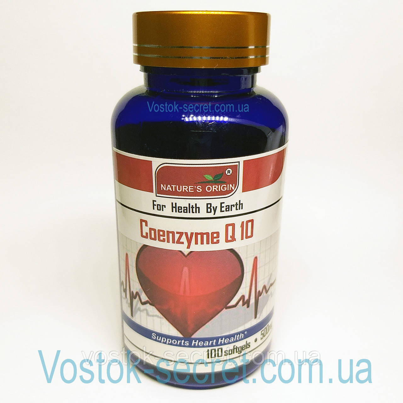 Капсули Coenzyme Q10 (Коензим Q10) /100 шт./ — для омолодження та підвищення енергійності