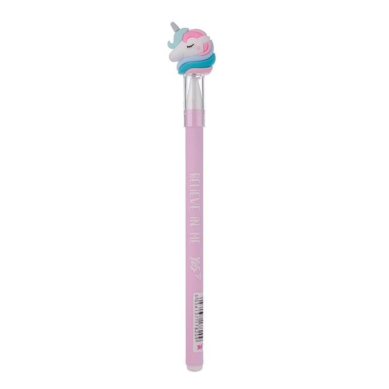 Ручка масляная YES "Unicorn dreams" sof touch 412012
