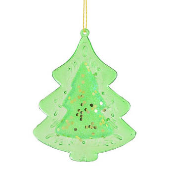 Іграшка новорічна "Ялина" зелена 972832 G-Rich