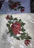 Жіноча хустка "Червона квітка", фото 8