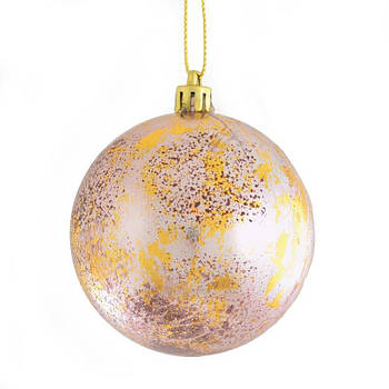 Іграшка новорічна Куля d-8 см "Перламутровий металік" 973162 G-Rich