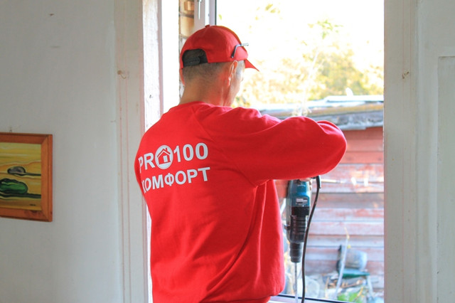 Установка вікна Монтаж вікна