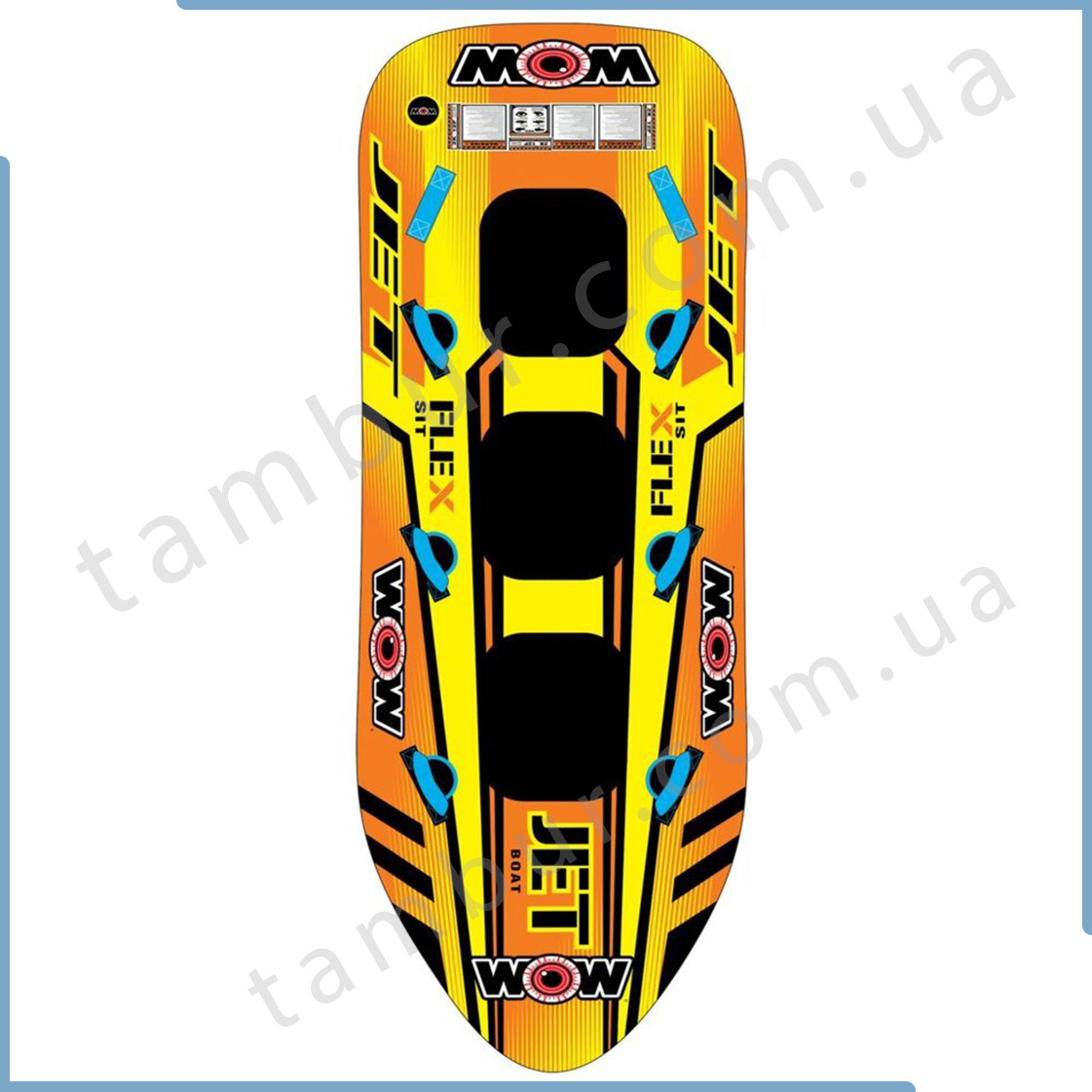 Буксіяний балон Jet Boat WOW 3P (Плюшка)