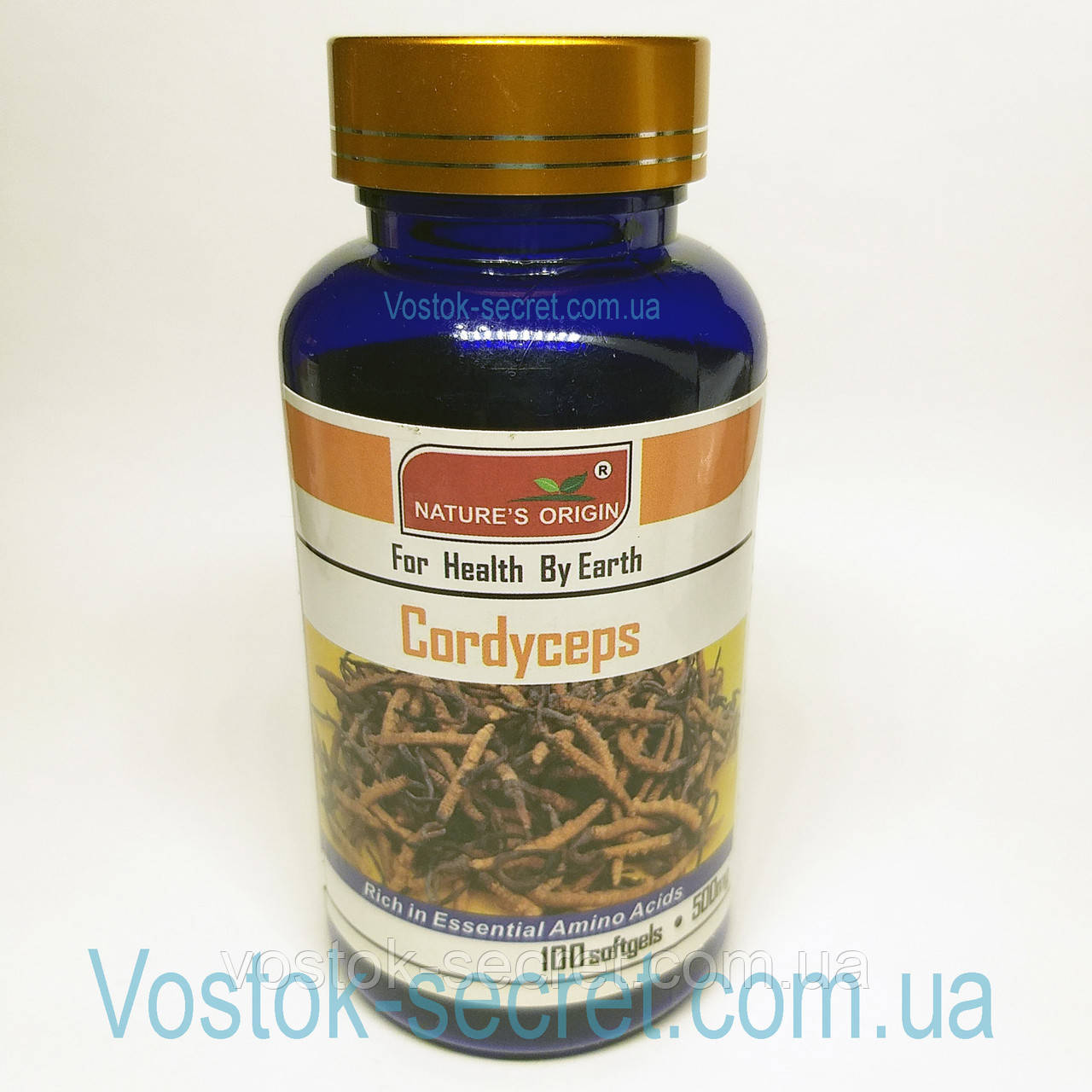 Капсули Cordyceps (Кордиціпс)/100 шт./ — із широким спектром дії