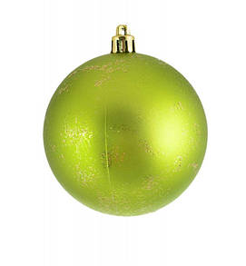 Кулі новорічні Зелені