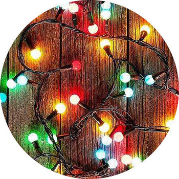 Електрогірлянда "Багатокольорова" 1,2м 801061 G-Rich