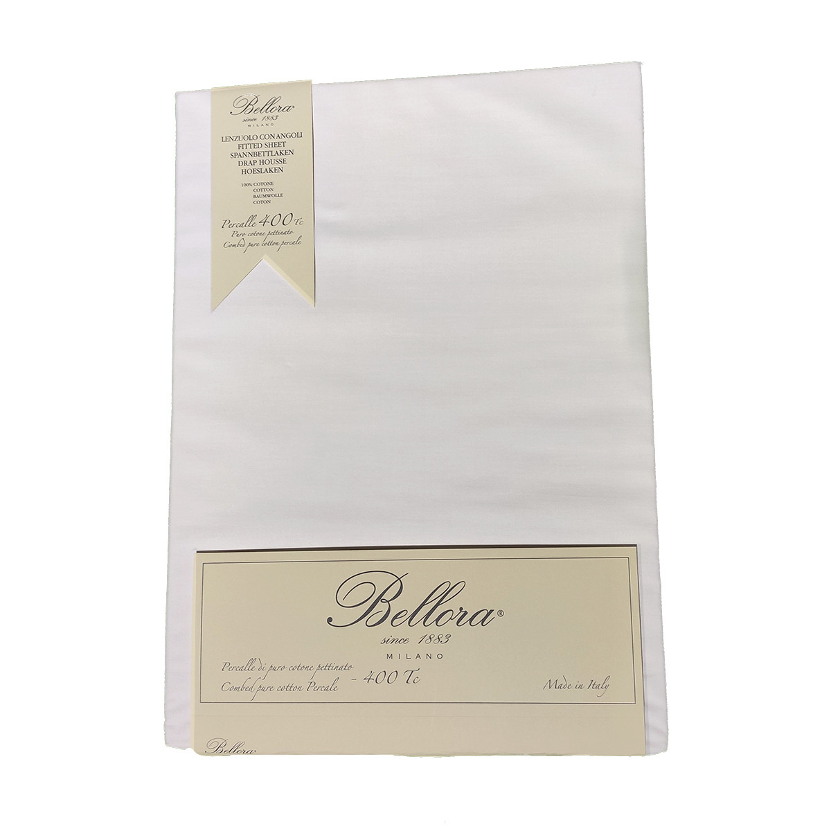 Комплект постільної білизни подвійний Bellora Sharon 270x290 см Білий 33695