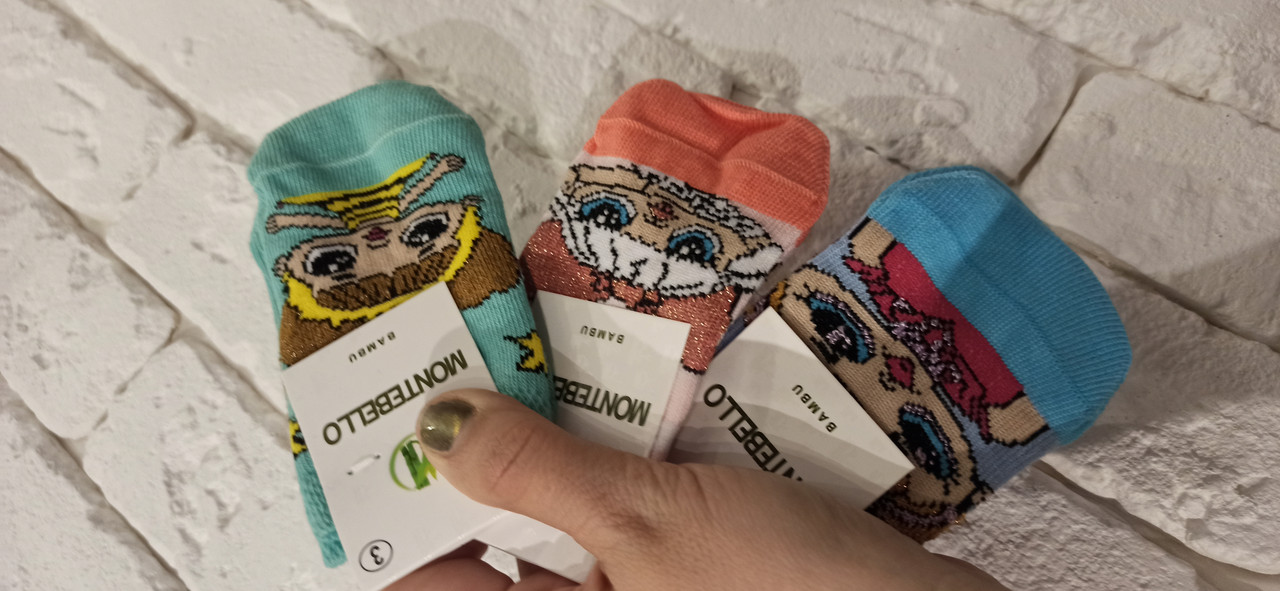 Шкарпетки дитячі. 6-12 місяців, фото 1