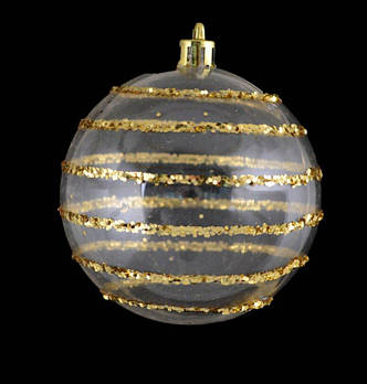 Куля смугаста з гліттером 972880 G-Rich