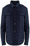 Чоловіча куртка-сорочка Finn Flare A19-22041-101 темно-синя L, фото 5