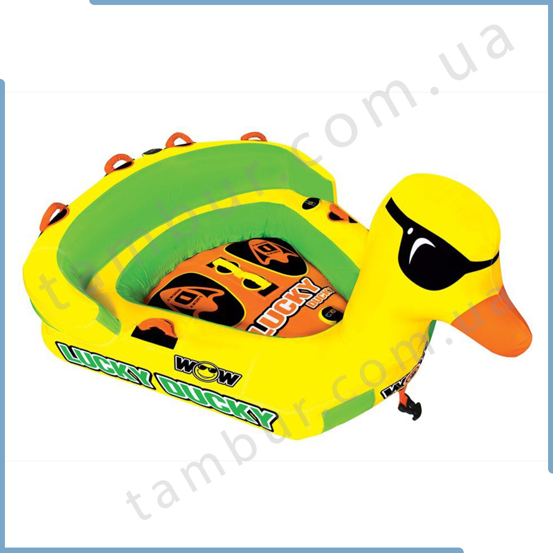 Буксіяний балон (Плюшка) Lucky Ducky 2P Towable 19-1040
