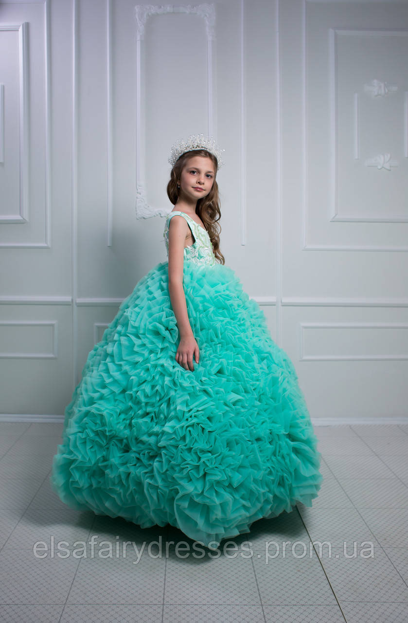 Дитяча ексклюзивна сукня 👑 ROSETTA 👑 - ошатне плаття дитяче