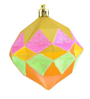 Іграшка новорічна "Ромби" 972801 G-Rich