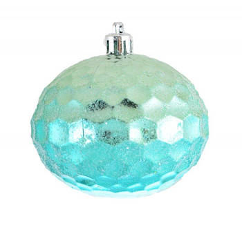 Іграшка новорічна Куля "Бірюза" 972864 G-Rich