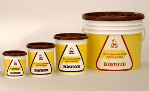 Акрилова шпаклівка Ecostucco (1кг) Borma Wachs (Італія)
