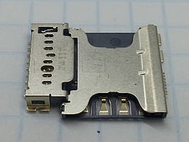 Конектор SIM-карти Samsung G350E, I8262, I8552, I8580