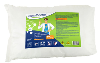 AquaDoctor pH Minus в гранулах, 25 кг