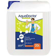 AquaDoctor pH Minus рідкий, соляна кислота, 20 л