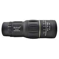 Монокуляр BUSHNELL 16x52 PowerView с двойной фокусировкой + чехол (монокль, Бушнел) (1005)