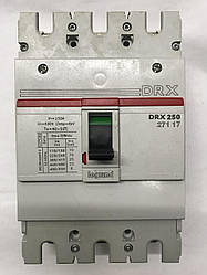 DRX250, 25 кА, 3п 250 А автоматичний вимикач