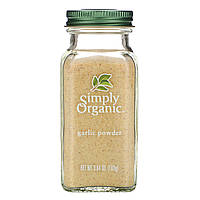 Simply Organic, чеснок в форме порошка, 103 г (3,64 унции) Днепр