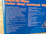 Набір інструментів, ключів, головок LEX - 108 шт / Польща / Набір інструментів для авто, фото 11