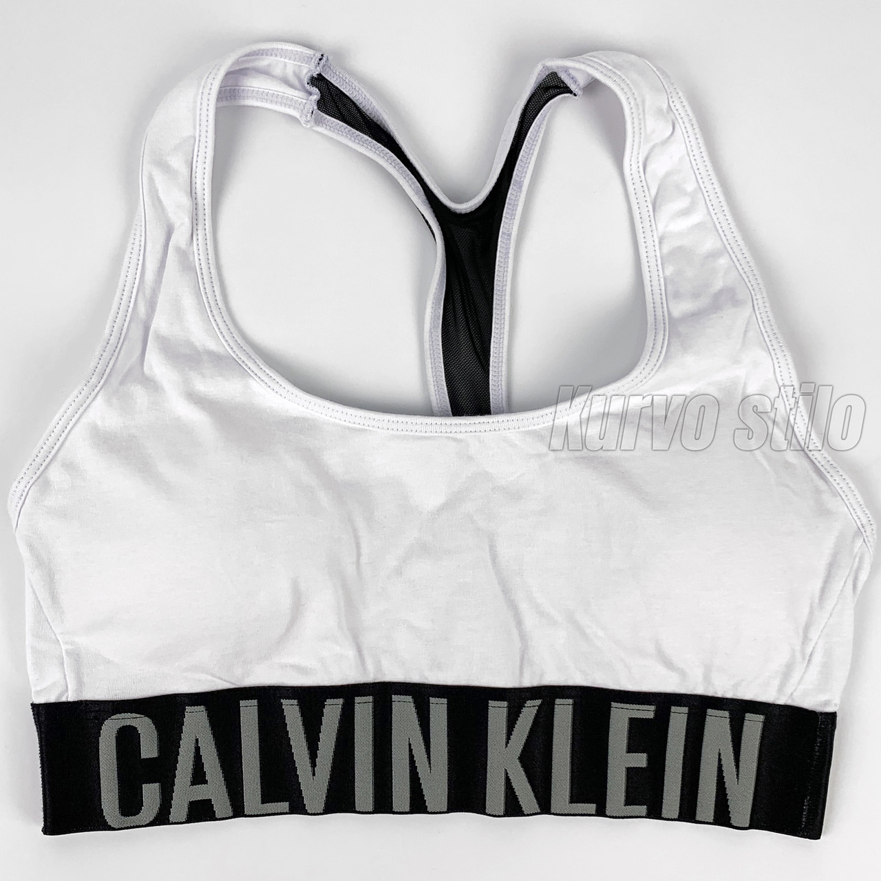 Женский комплект нижнего белья Calvin Klein (топ + слипы) коллекция ...