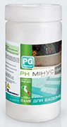 Гранули pH мінус, Barchemicals PG-20, 1.5 кг