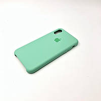 Силиконовый чехол Apple Silicone Case для iPhone XS Max, AAA, цвет 10