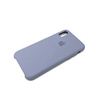 Силиконовый чехол Apple Silicone Case для iPhone XS Max, AAA, цвет 44