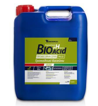 Рідкий pH мінус, Barchemicals PG-22, 10 кг