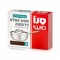 Губка для чищення виробів з нержавіючої сталі Sano 3 шт, арт. 352825