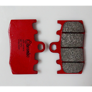 Мотоколодки BREMBO 07BB26SA аналог Ferodo FDB2125,TRW MCB748,EBC FA335,Braking 892CM55,SBS 796, фото 1