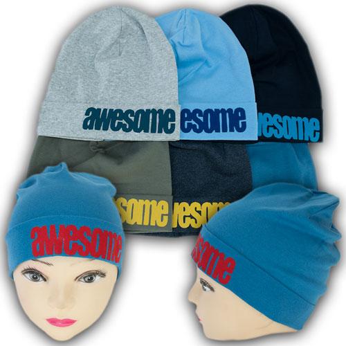 Польская трикотажная шапка для мальчика Польская трикотажная шапка для мальчика