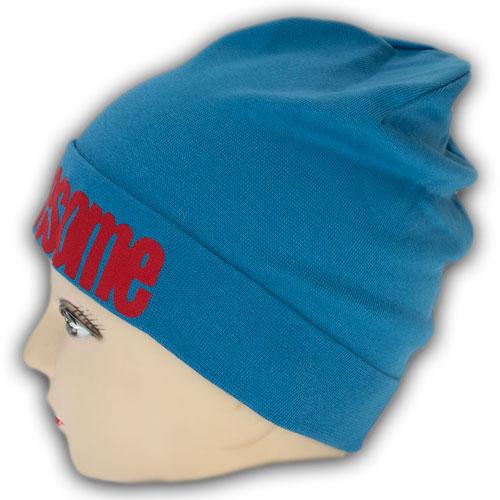 Польская трикотажная шапка для мальчика Польская трикотажная шапка для мальчика