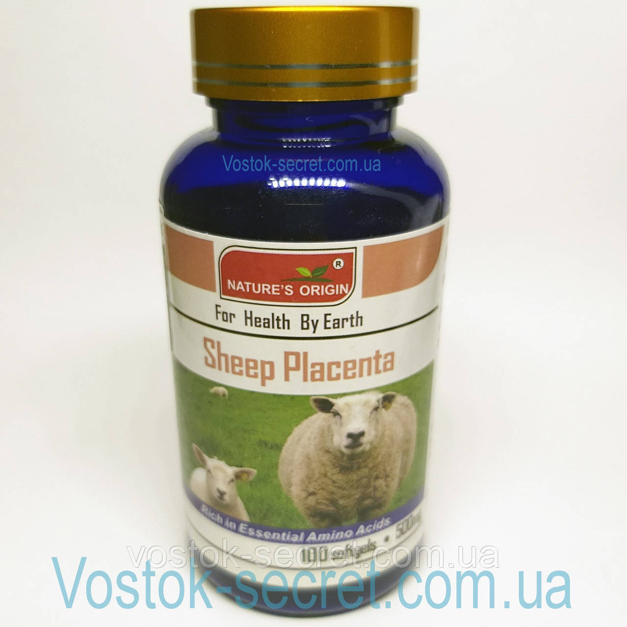 Капсули Sleep Placenta (Плацента овець) /100 шт./ Незамінні амінокислоти