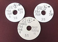 Абразивный круг шлифовальный электрокорунд белый 25А ПП 125х10х32 16-40 С-СМ/F80-F40 L-M
