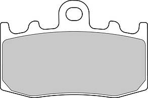 Мотоколодки Ferodo FDB2125 аналог BREMBO 07BB26SA ,TRW MCB748,EBC FA335,Braking 892CM55,SBS 796, фото 4